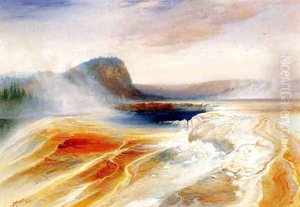 Lower Geyser Basin - view 1