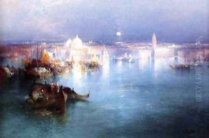 Venice from San Giorgio by Thomas Moran