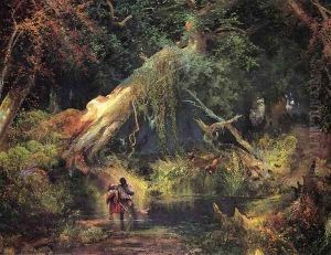 Slave Hunt, Dismal Swamp, Virginia