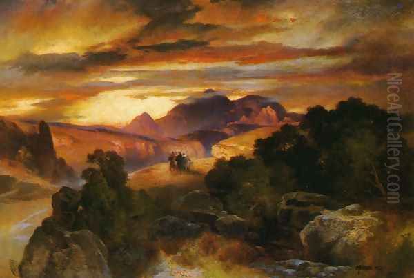 Sunset - view 1