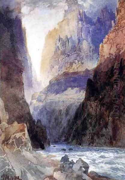Zion Canyon - view 1