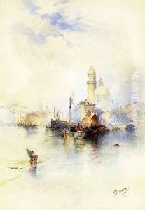 Venice I by Thomas Moran
