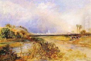 Vera Cruz, Mexico by Thomas Moran