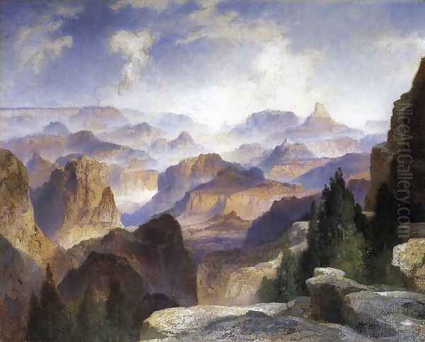 Grand Canyon VI - view 1