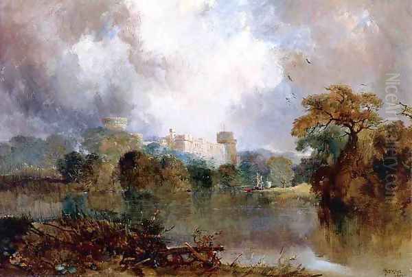 Windsor Castle I - view 1