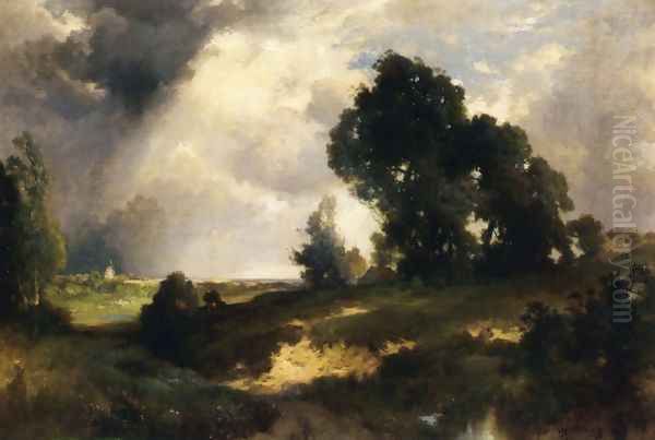 The Passing Shower - view 1