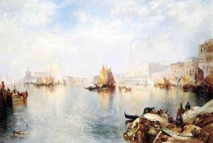 Venetian Grand Canal by Thomas Moran