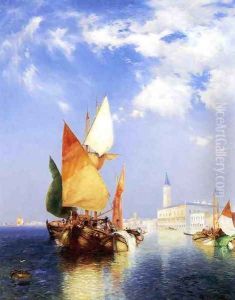 The Grand Canal, Venice by Thomas Moran