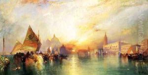 The Gate of Venice by Thomas Moran