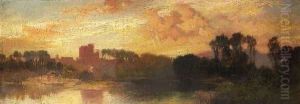 Environs of Salt Lake, Utah by Thomas Moran