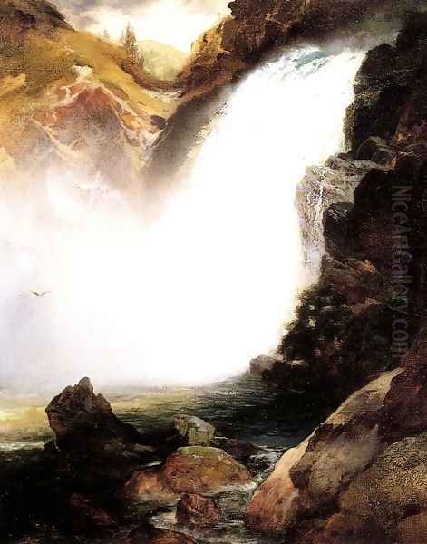 Landscape with Waterfall - view 1