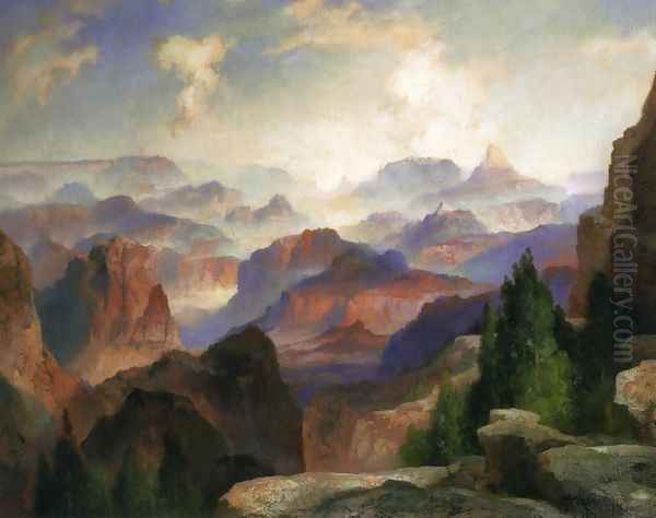 The Grand Canyon I - view 1