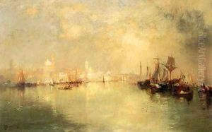 Venice: Reminiscence of Vera Cruz, Mexico by Thomas Moran