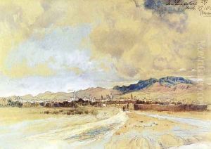 San Luis Postosi by Thomas Moran
