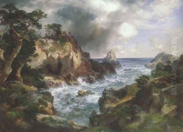 Point Lobos Monterey California 1912 - view 1