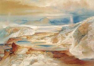 Hot Springs of Gardiner's River