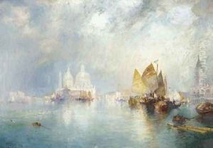 Venice 3 by Thomas Moran