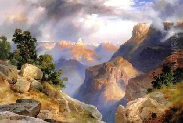 Grand Canyon 1912 - view 1