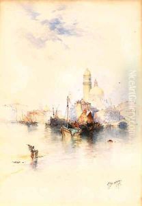 Venice 2 by Thomas Moran