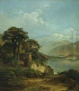 Lake Como 1867 by Thomas Moran