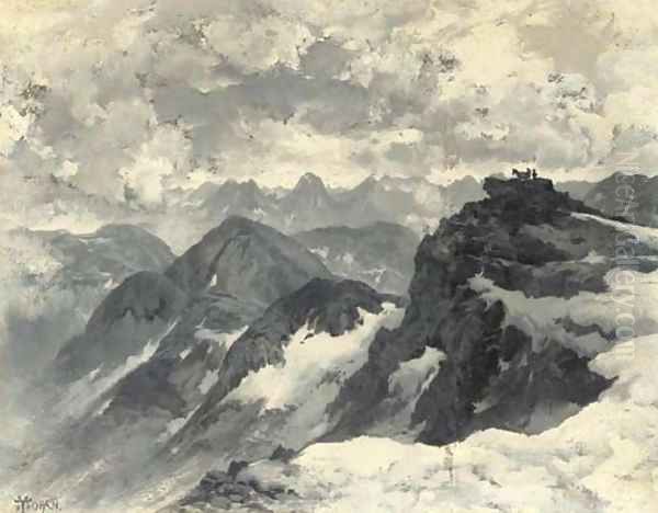 In the Rockies - view 1