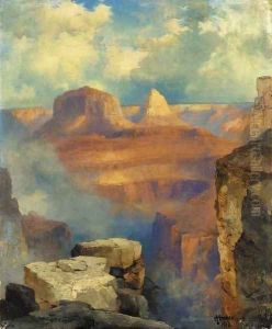 Grand Canyon 2 by Thomas Moran