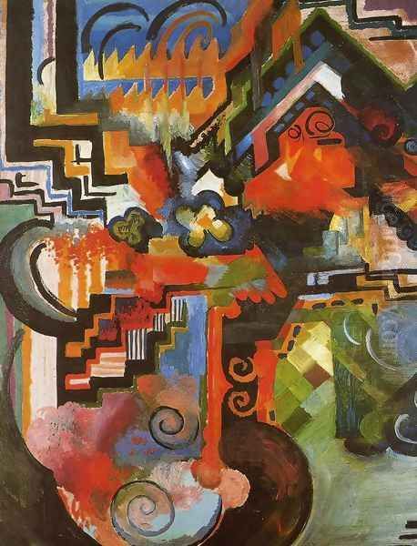 Colored Composition - view 1