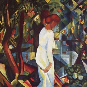 Couple In The Forest