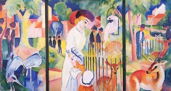 A Zoological Garden - view 1