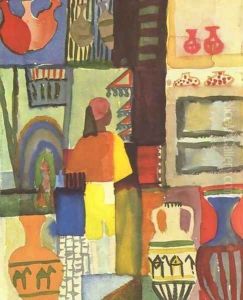 Dealer With Pitchers