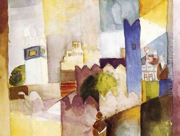 Kairouan - view 1