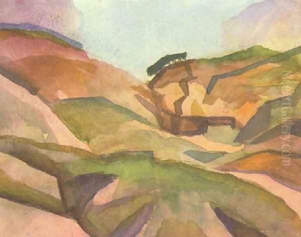 Landcape - view 1