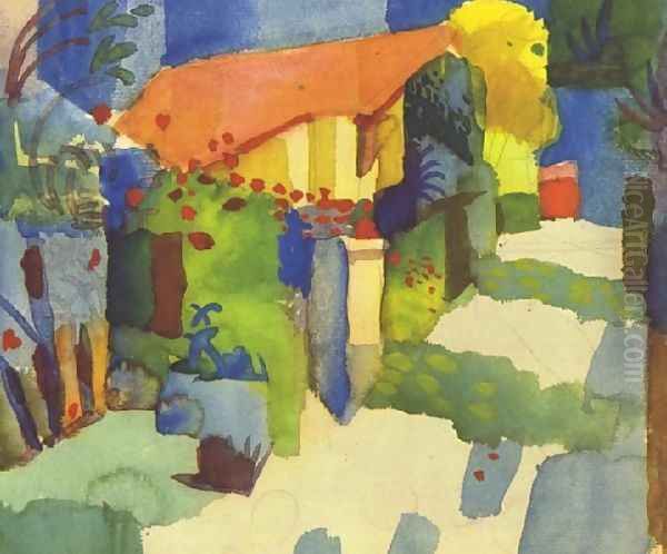 House In The Garden - view 1