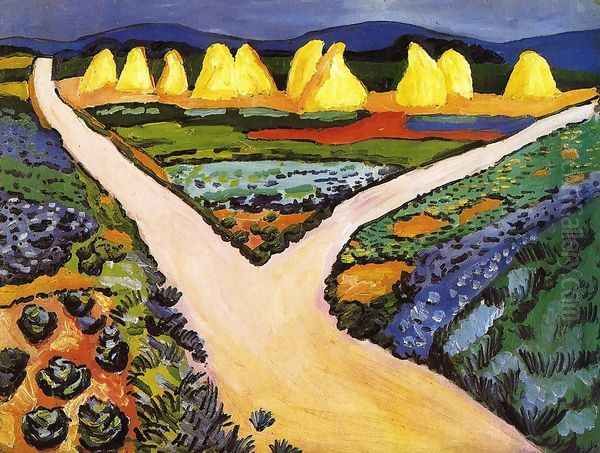 Vegetable Fields - view 1