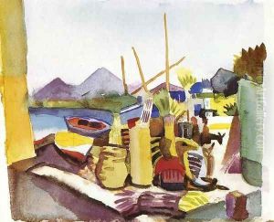Landscape In Hammamet