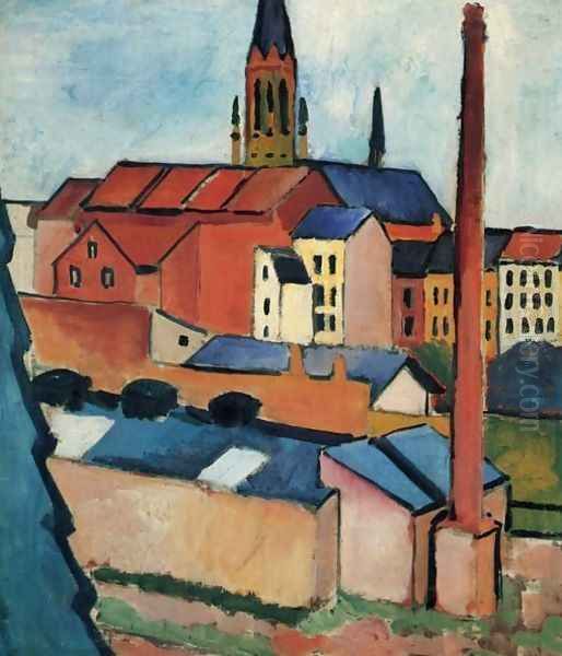 Houses With A Chimney - view 1