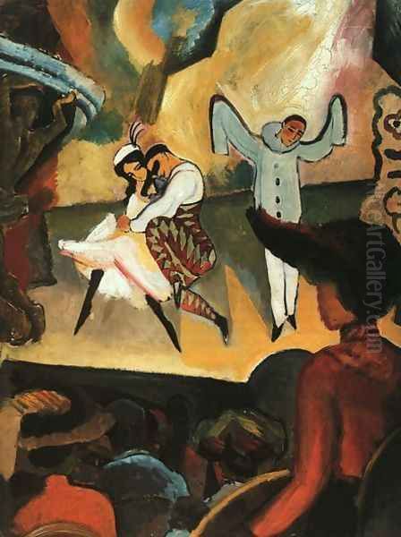 Russian Ballet - view 1