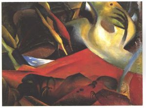 The Storm (Der Sturm) 1911