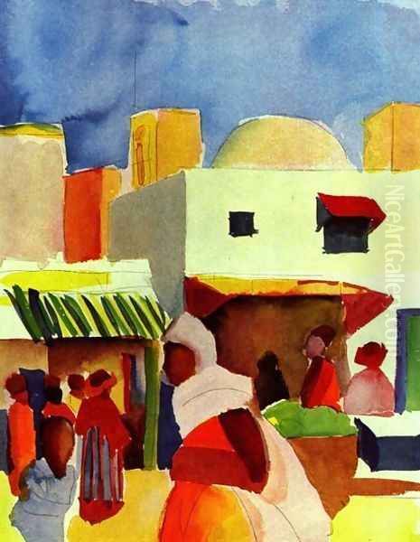 Market In Algier - view 1