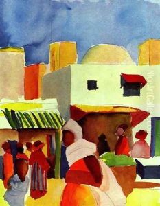 Market In Algier