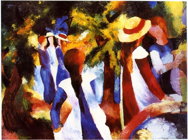 Girls In The Forest - view 1