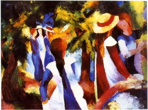 Girls In The Forest