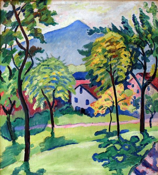 Tegernsee Landscape - view 1