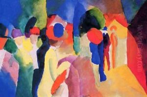 Girl With A Yellow Jacket