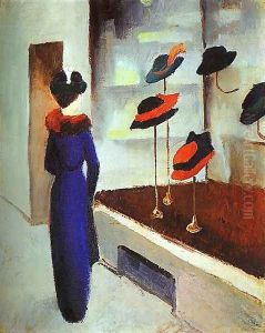 Milliner's Shop (Hutladen) 1913