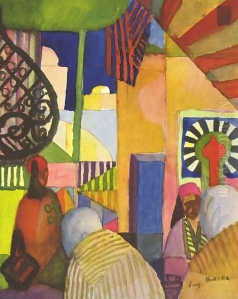 In The Bazar - view 1