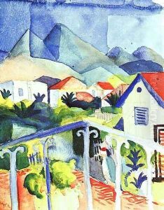 St. Germain near Tunis 1914