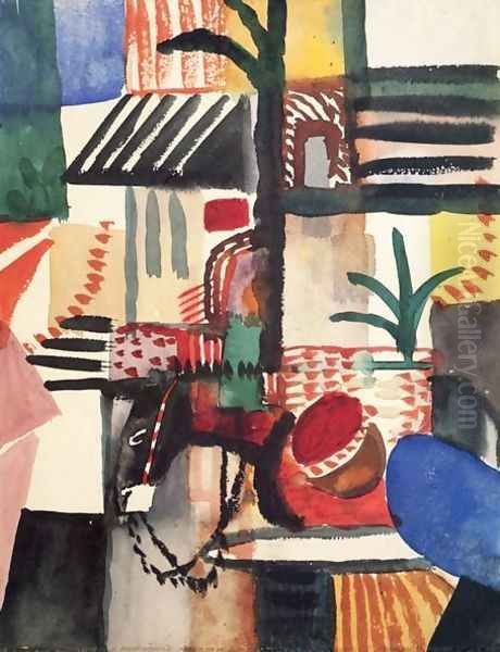 Man With Donkey - view 1