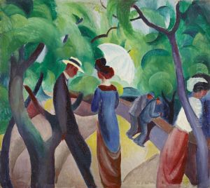 Promenade 1913
