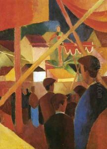 Tightrope Walker (Seiltanzer) 1914